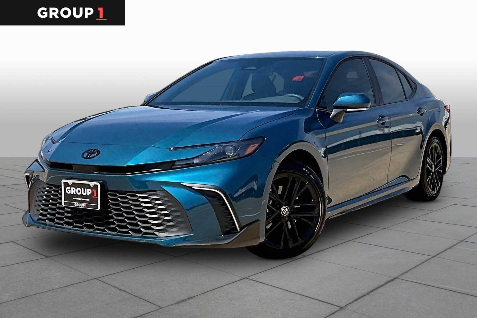 2026 Toyota Camry SE Ocean Gem at Group 1 Toyota Southwest