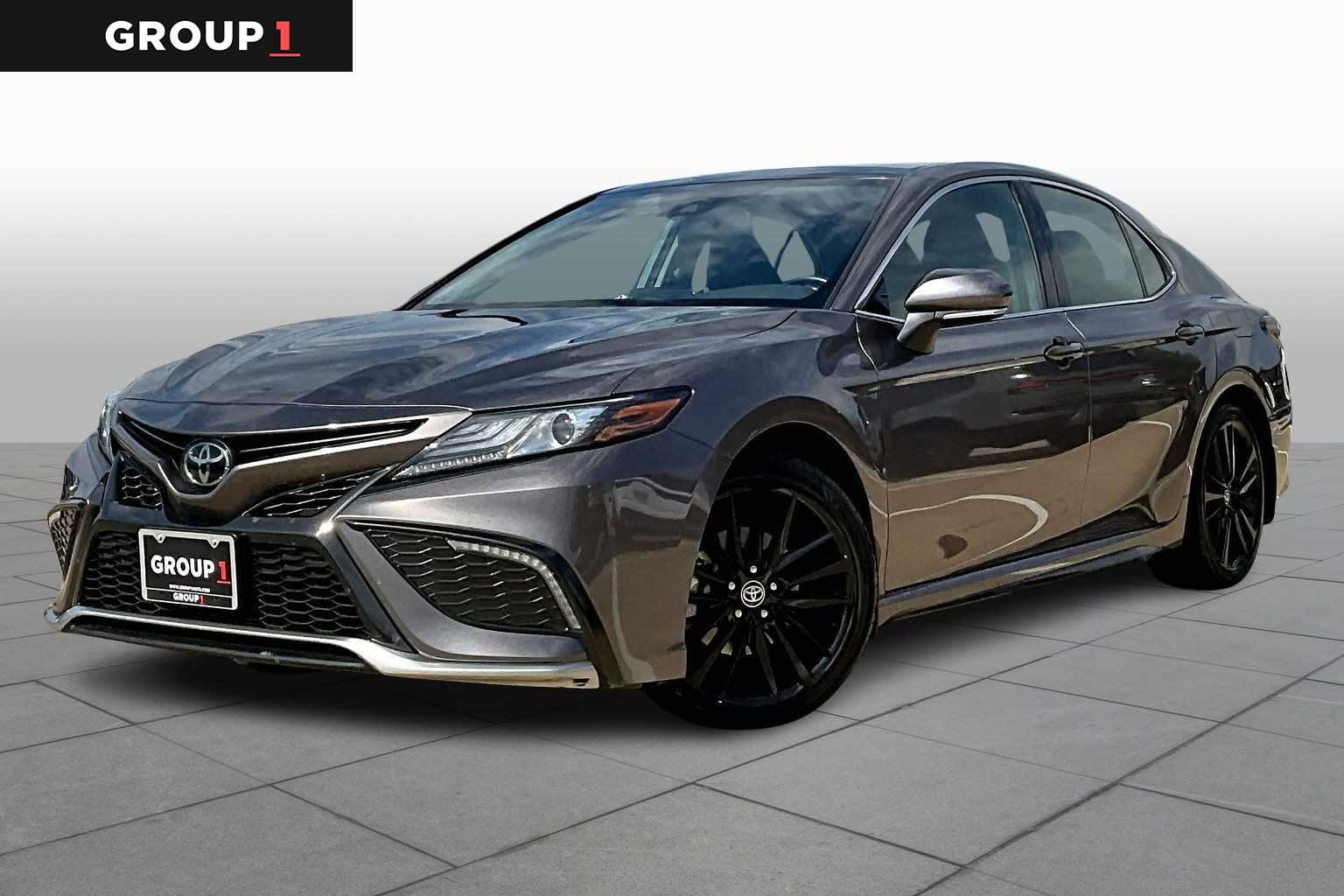 2024 Toyota Camry XSE Predawn Gray Mica at Texan GMC Buick