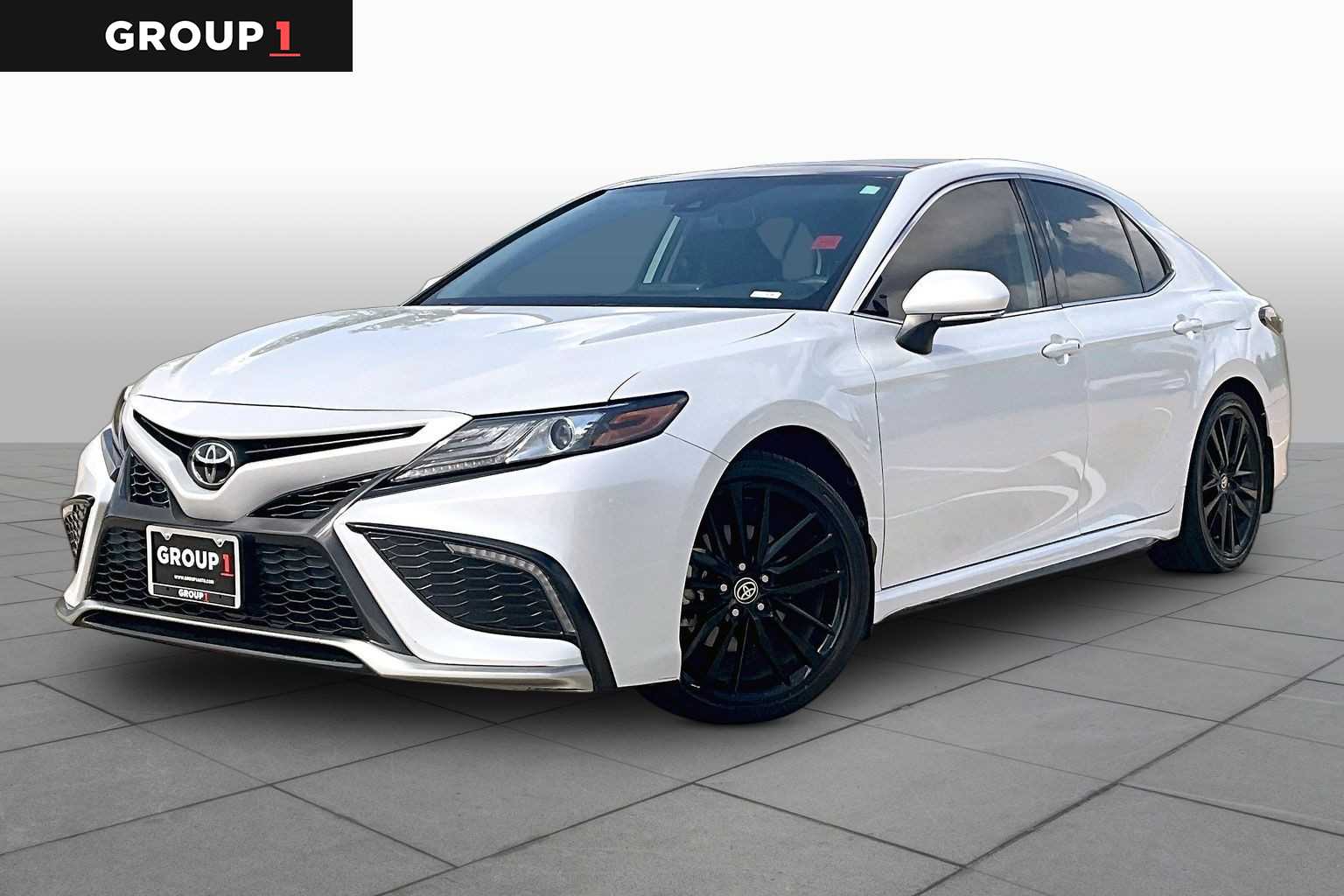 2023 Toyota Camry XSE Wind Chill Pearl at AutoNation USA Houston