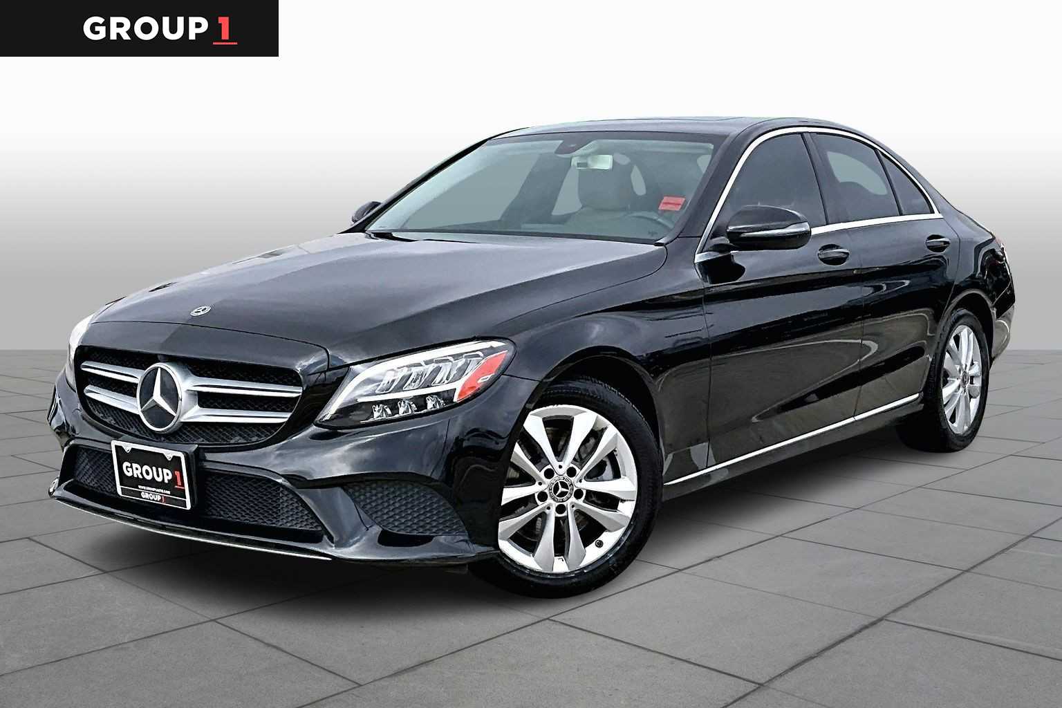 2019 Mercedes-Benz C-Class C 300 Black at Lexus Southwest Houston