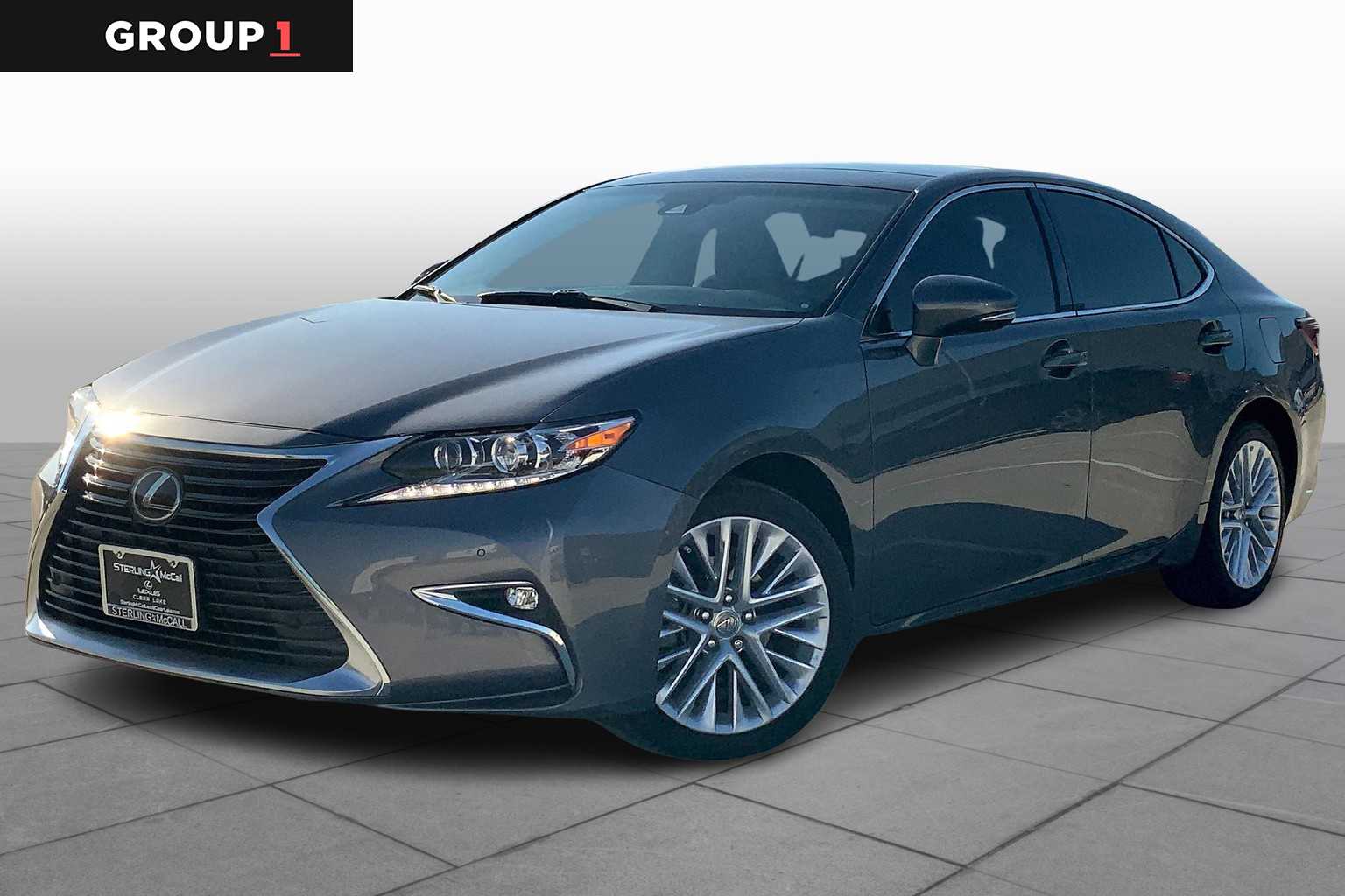 2018 Lexus ES  Nebula Gray Pearl at Mercedes-Benz of Houston North