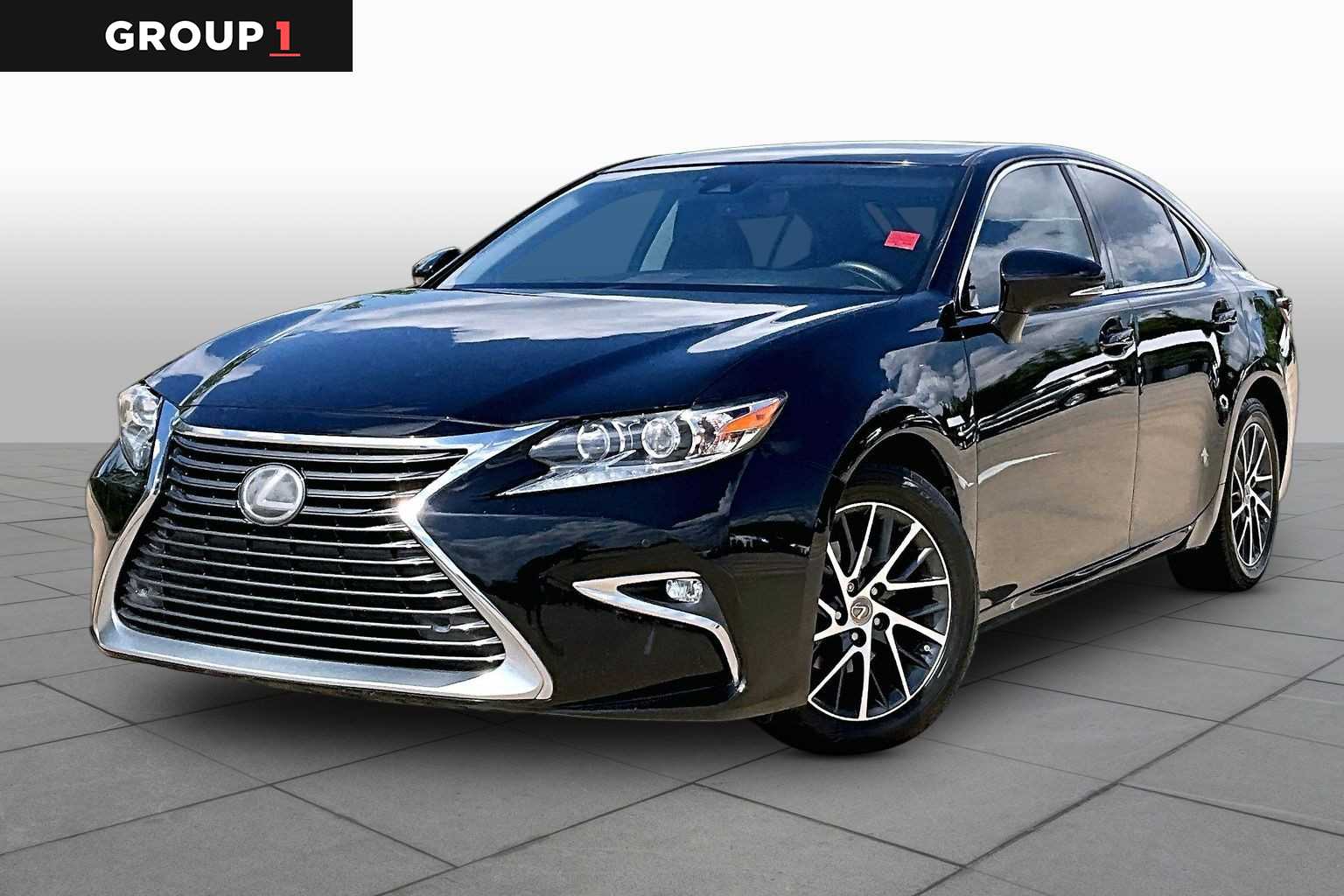 2018 Lexus ES 350  Obsidian at Lexus Southwest Houston