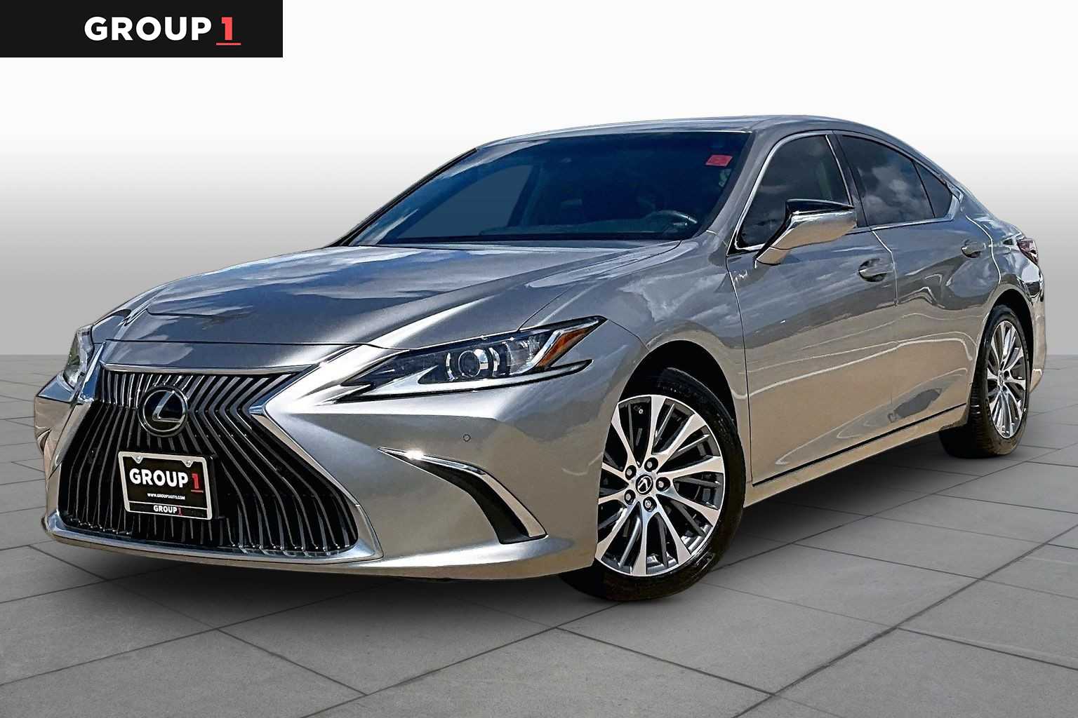 2019 Lexus ES 350  Atomic Silver at Lexus of Clear Lake