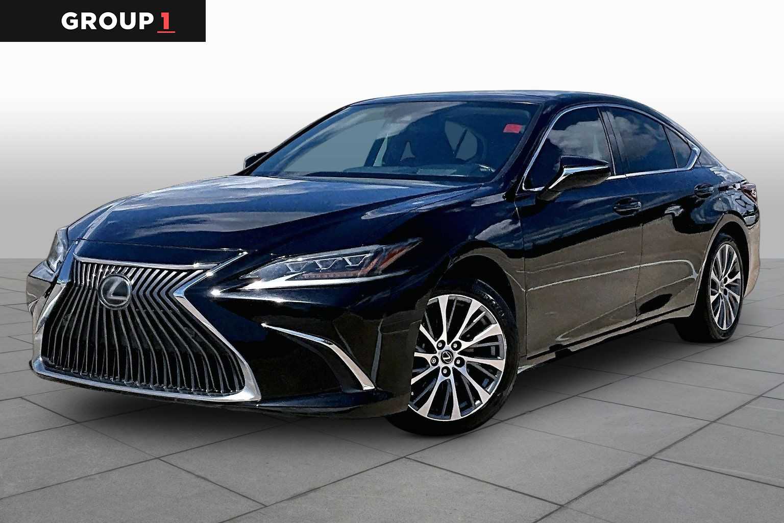 2019 Lexus ES 350 Luxury  Obsidian at Lexus Southwest Houston