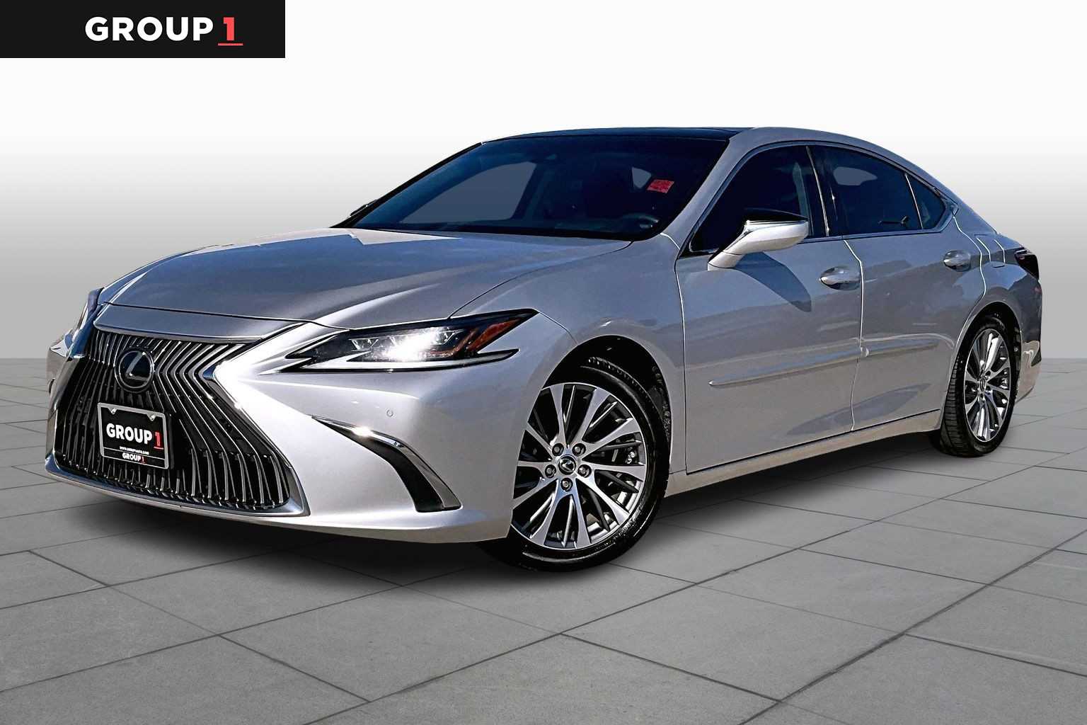 2019 Lexus ES Luxury  Silver Lining Metallic at Honda of Clear Lake