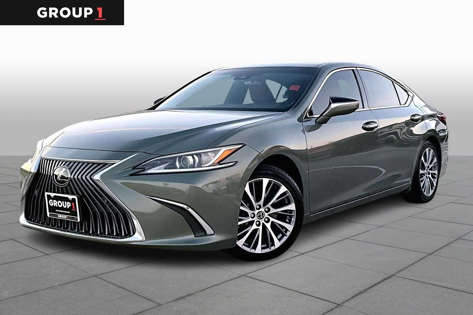 2019 Lexus ES  Sunlit Green at AutoNation USA Katy