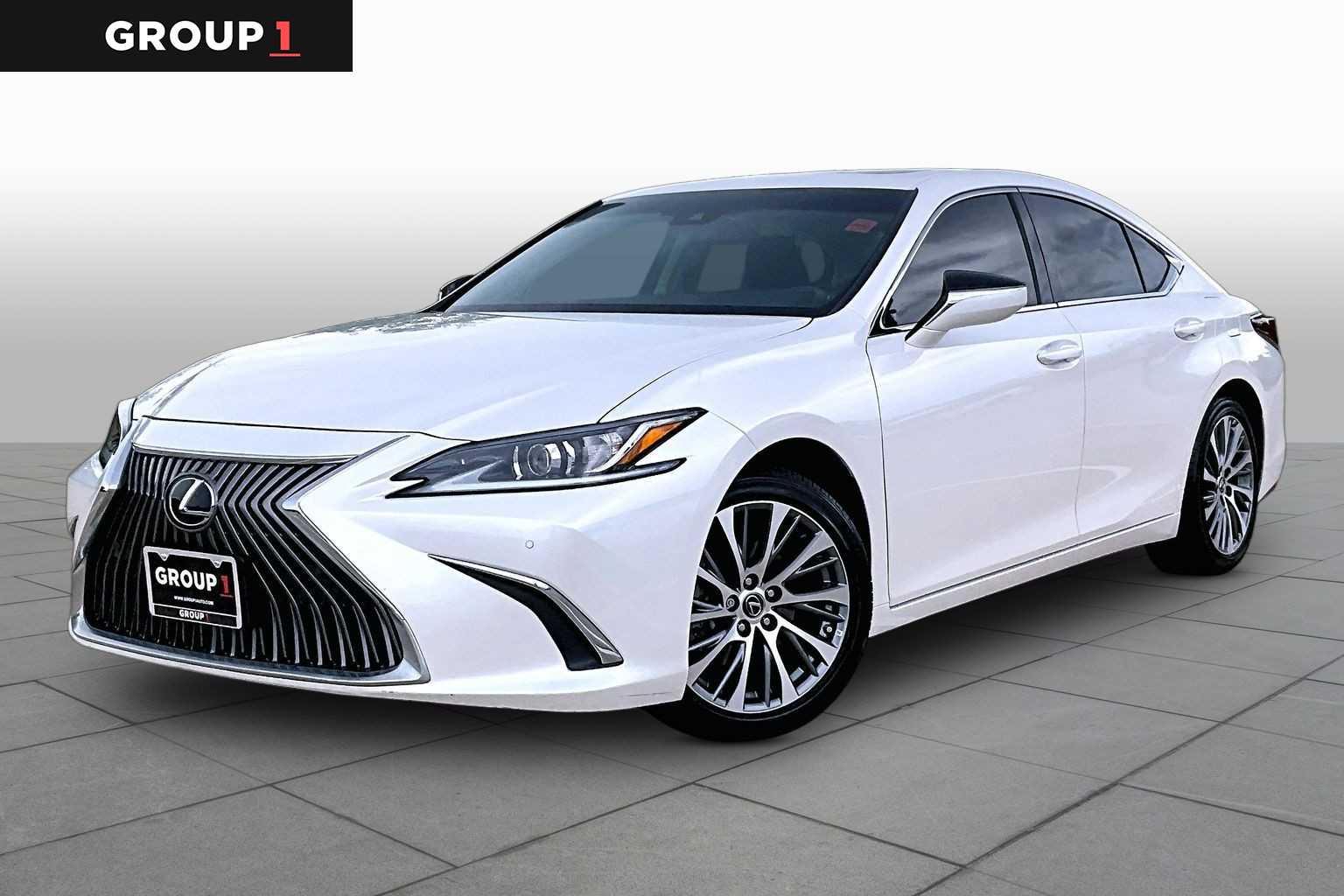2020 Lexus ES 350  Eminent White Pearl at Lexus Southwest Houston