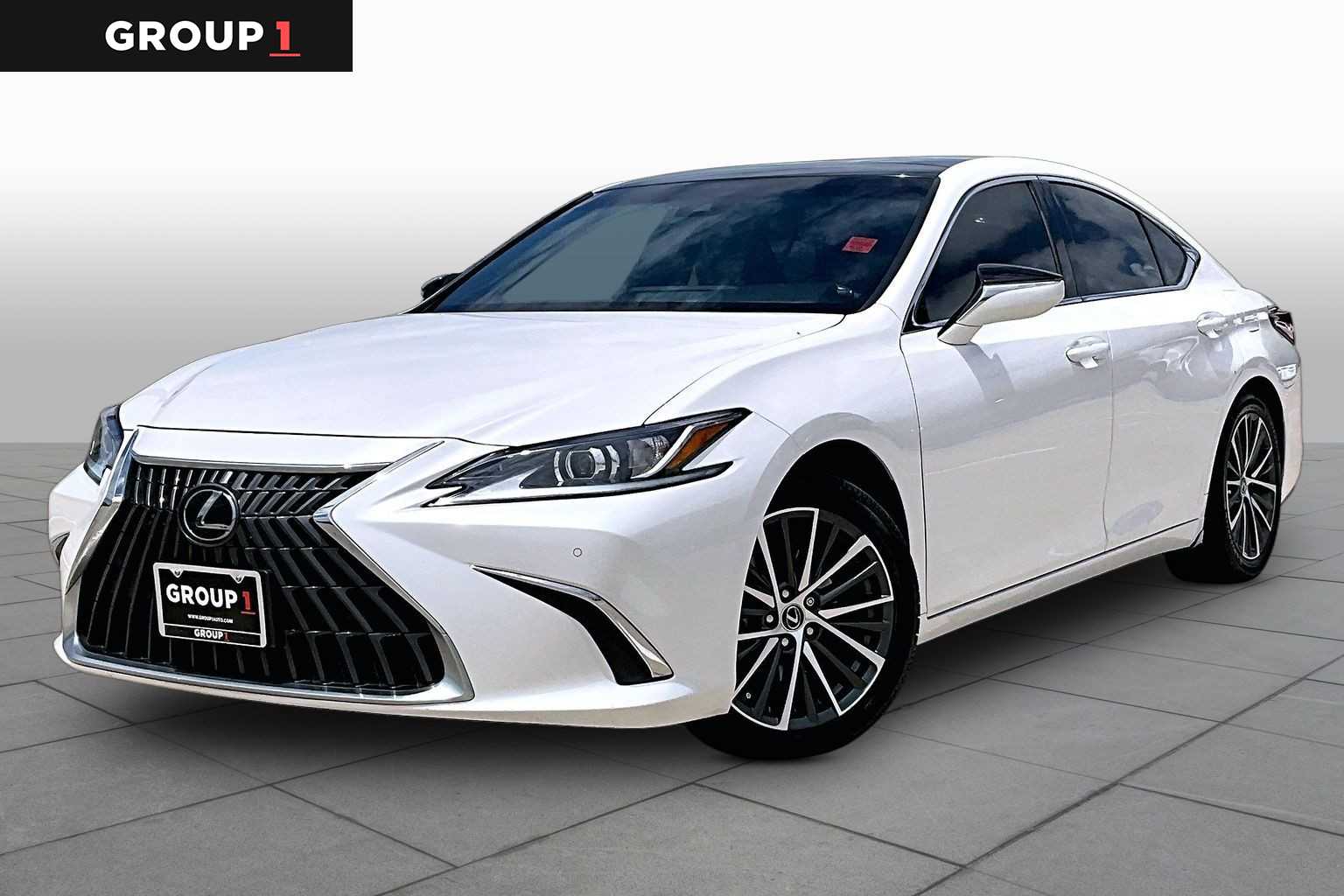 2023 Lexus ES 350  Eminent White Pearl at Lexus Southwest Houston