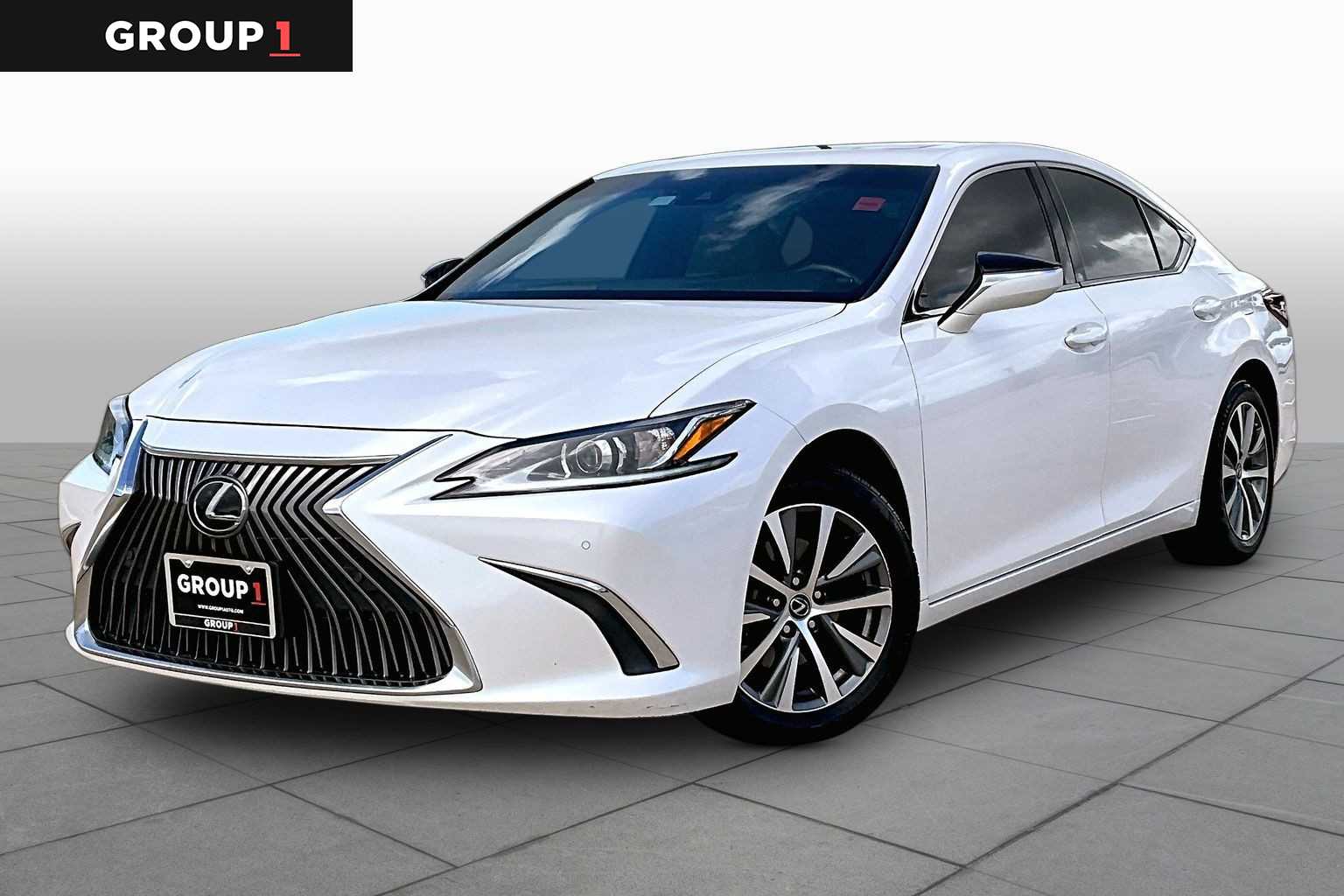 2020 Lexus ES 350  Eminent White Pearl at Lexus Southwest Houston