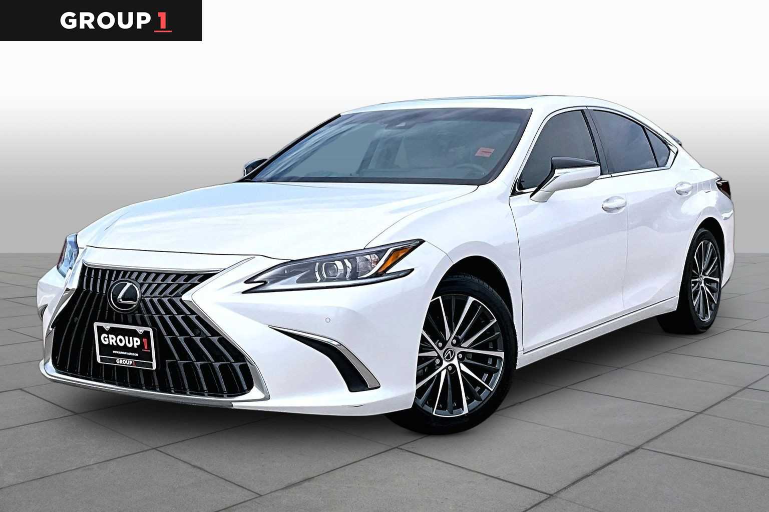 2025 Lexus ES 350  Eminent White Pearl at Lexus Southwest Houston