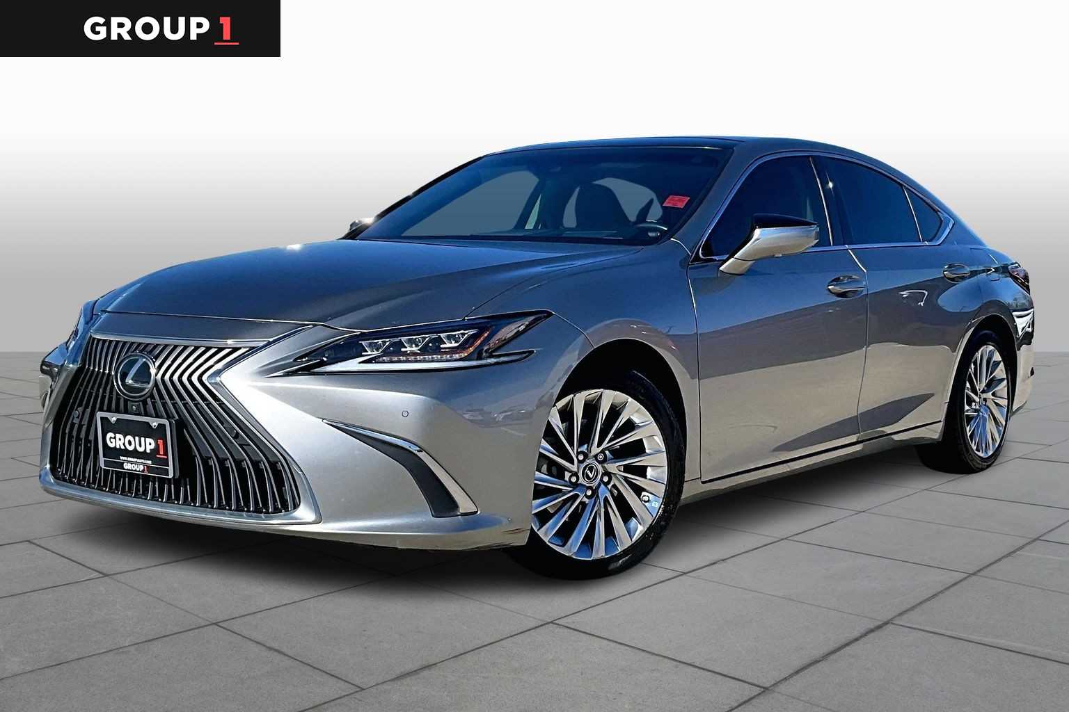 2021 Lexus ES Ultra Luxury  Atomic Silver at Lexus of Clear Lake