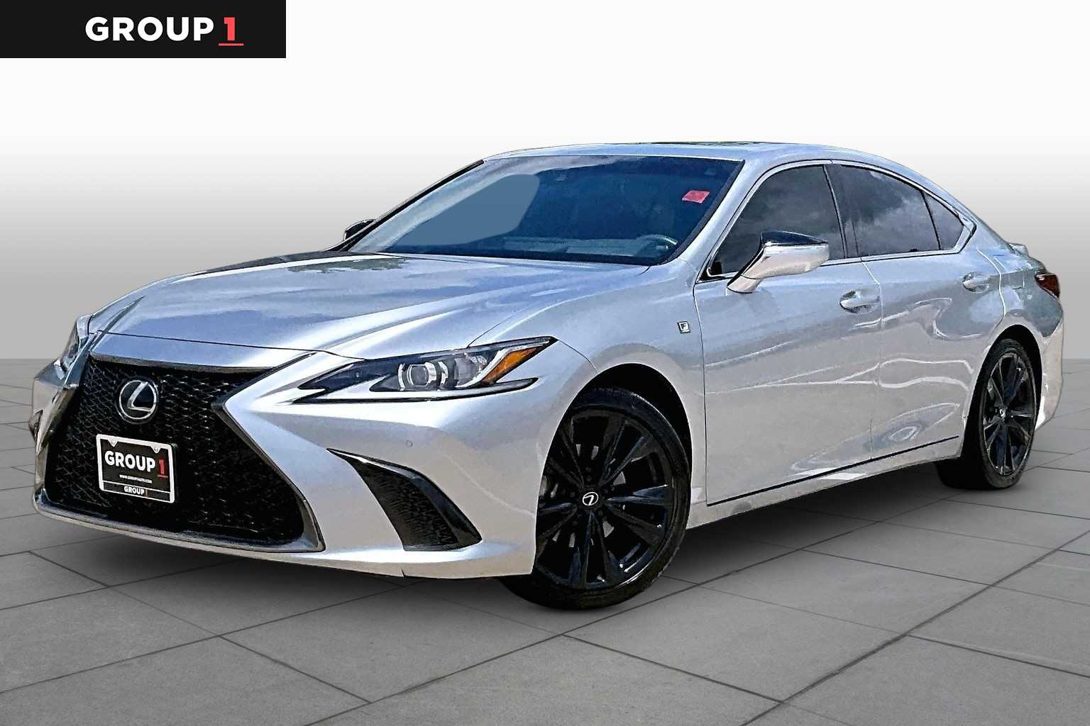 2022 Lexus ES 350 F SPORT  Iridium at Lexus Southwest Houston