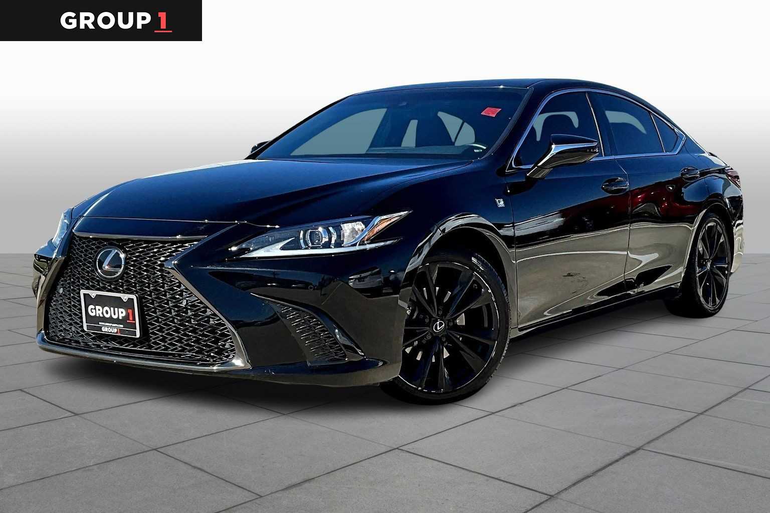 2022 Lexus ES F SPORT  Obsidian at AutoNation Chrysler Jeep Dodge Ram Spring