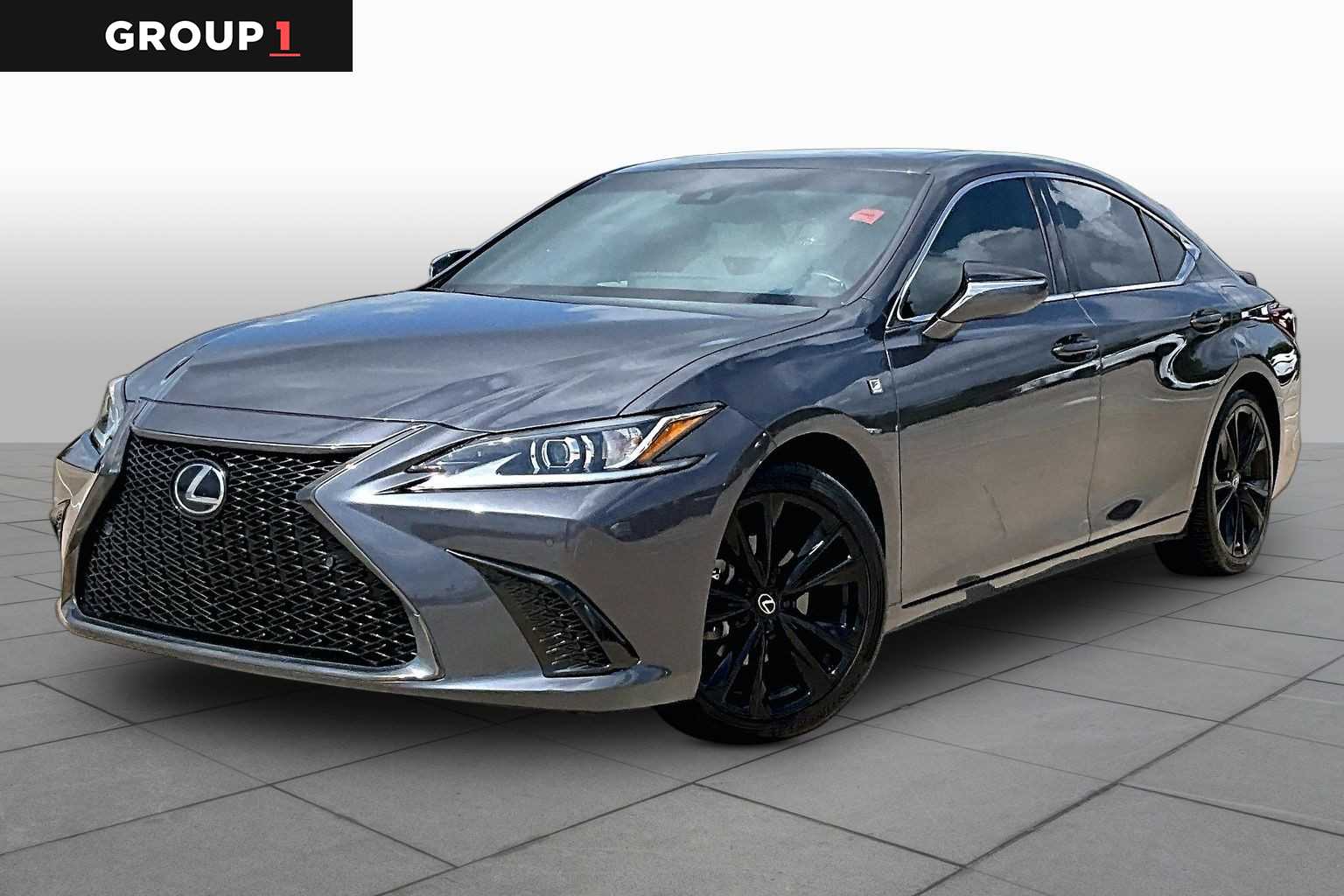 2024 Lexus ES 350 F SPORT Handling  Cloudburst Gray at Lexus Southwest Houston