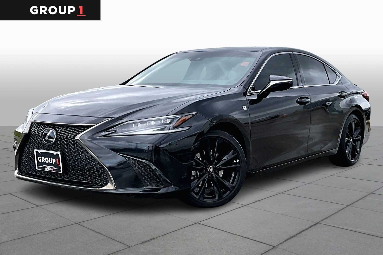 2022 Lexus ES F SPORT  Obsidian at Lexus of Clear Lake