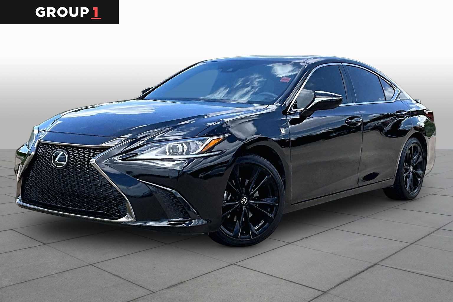 2023 Lexus ES 350 F SPORT Handling  Caviar at Lexus Southwest Houston