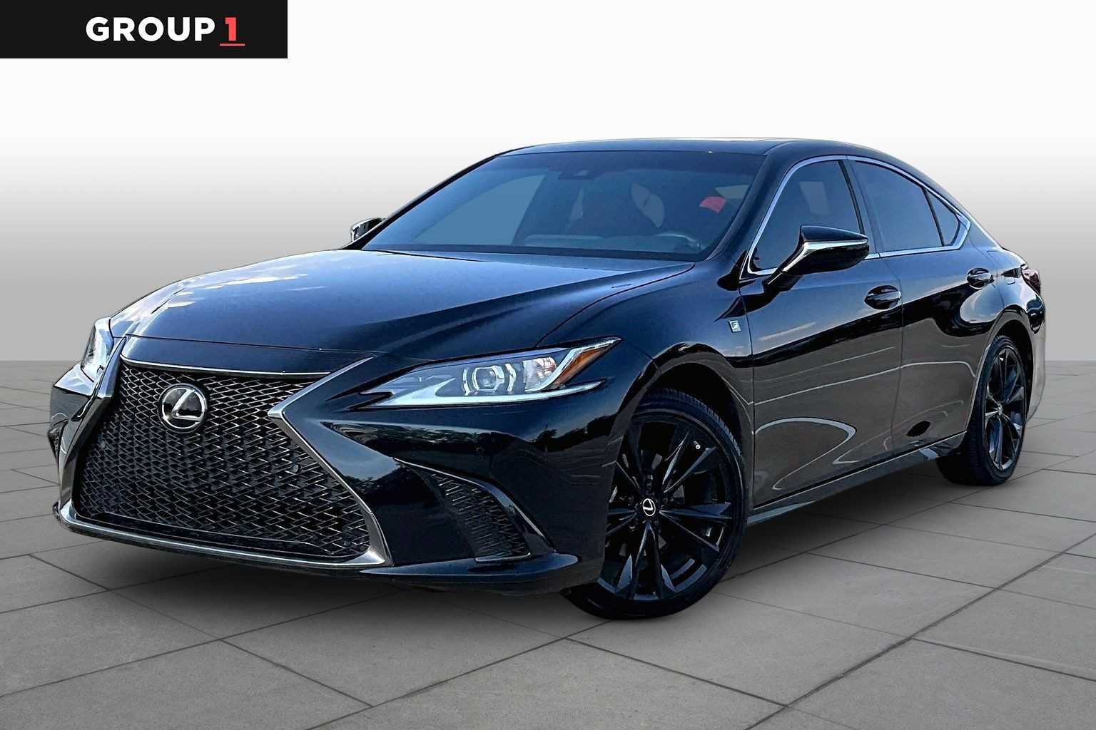  2024 Lexus ES 350 F SPORT Handling FWD   