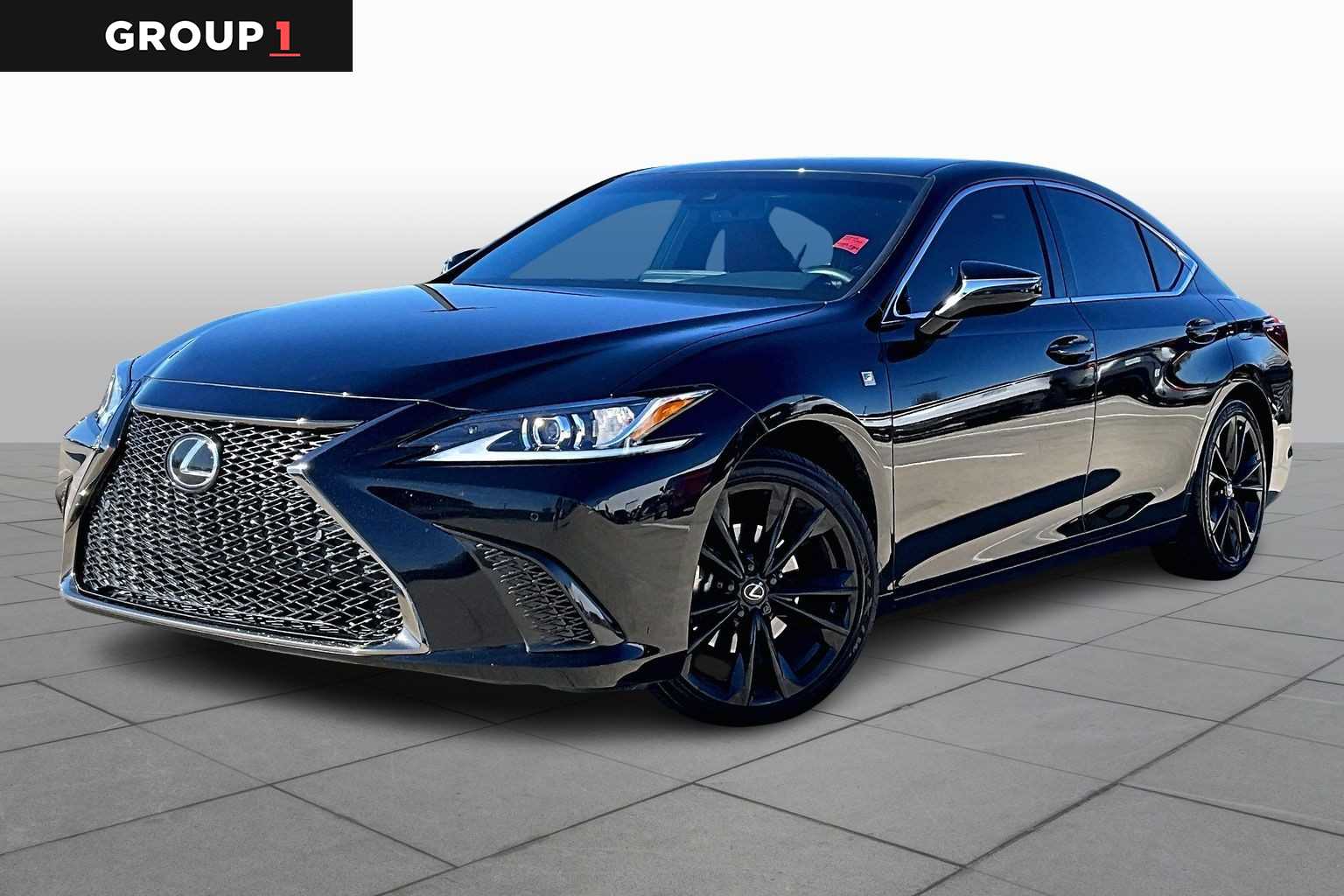 2023 Lexus ES F SPORT Handling  Obsidian at Lexus Southwest Houston