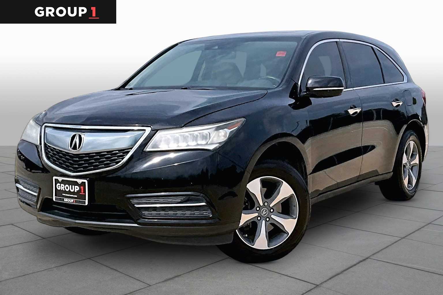 2016 Acura MDX  Graphite Luster Metallic at AutoNation USA Katy