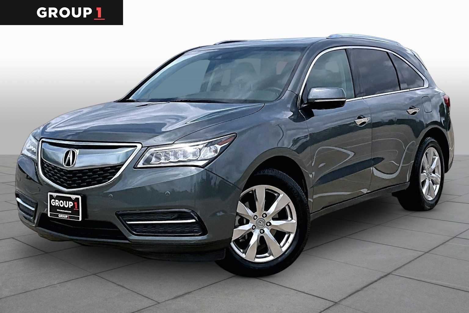 2016 Acura MDX w/Advance Graphite Luster Metallic at AutoNation USA Katy
