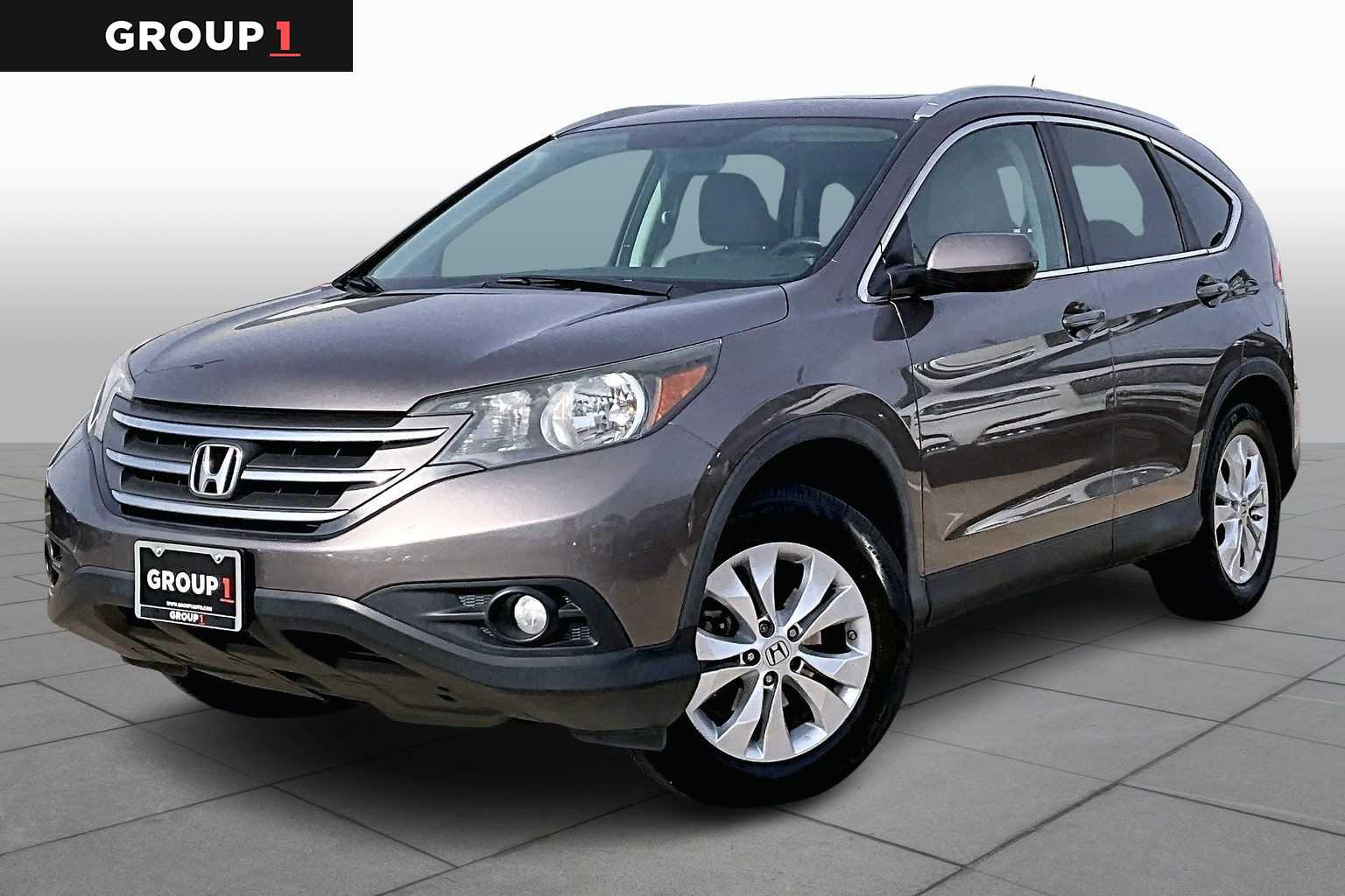 2013 Honda CR-V EX-L Kona Coffee Metallic at Superior Kia