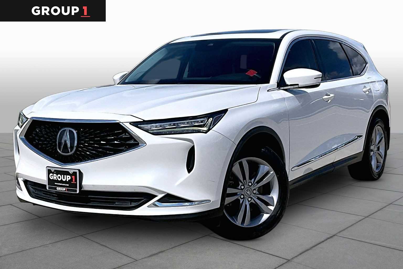 2022 Acura MDX  Platinum White Pearl at Lexus Southwest Houston