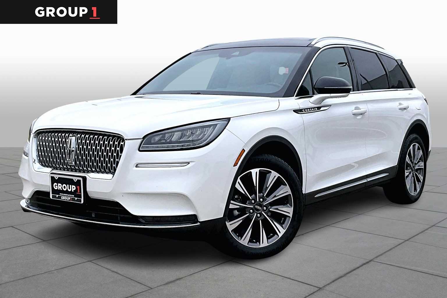 2020 Lincoln Corsair Reserve Pristine White at Lexus Southwest Houston