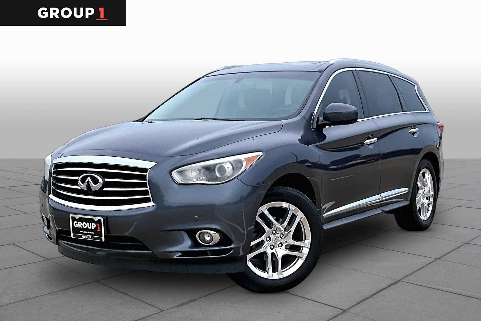 2013 INFINITI JX35  Diamond Slate at Mac Haik Ford
