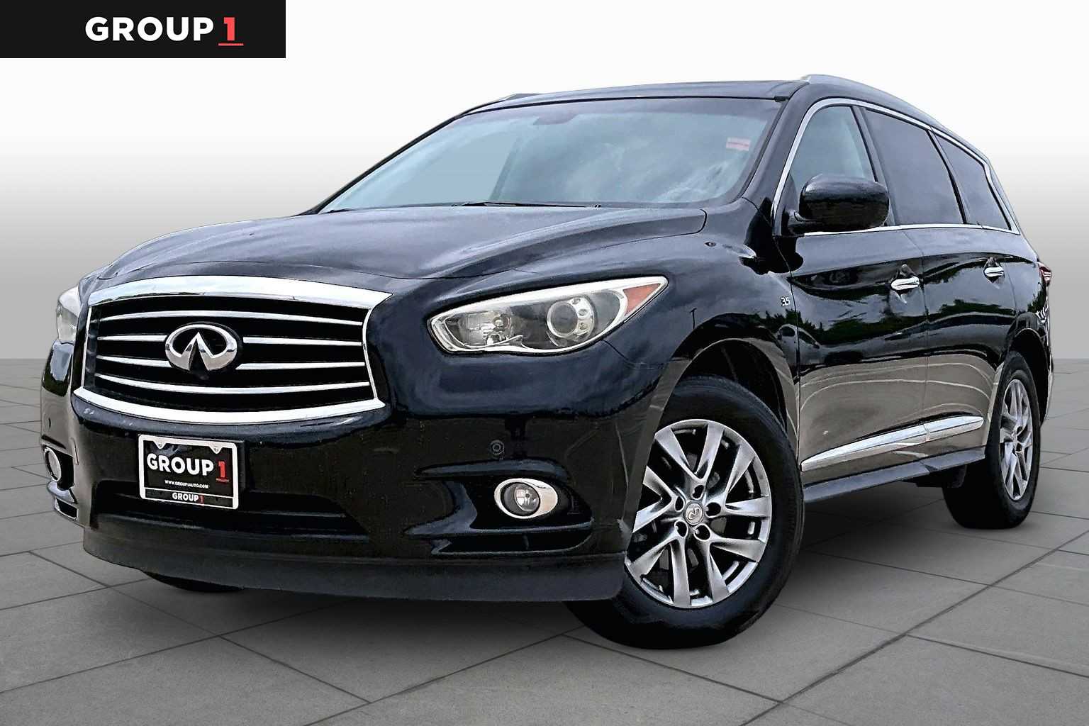 2015 INFINITI QX60  Black Obsidian at Westside Kia