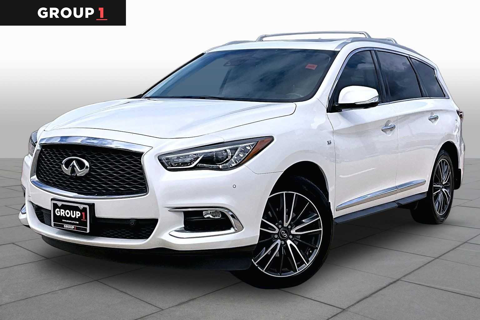 2020 INFINITI QX60