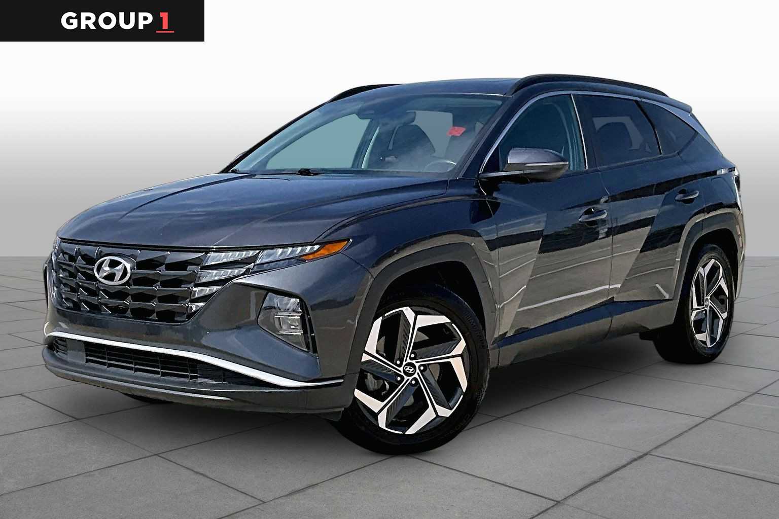 2022 Hyundai Tucson SEL Portofino Gray at HGreg Houston