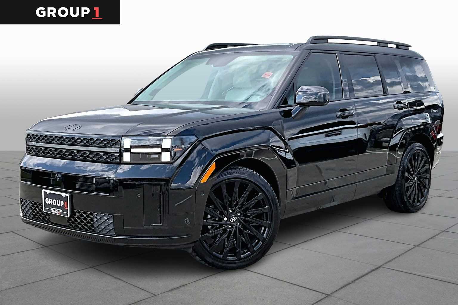 2025 Hyundai Santa Fe Calligraphy Phantom Black at BMW of West Houston