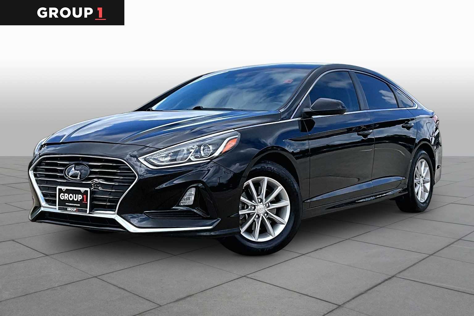 2019 Hyundai Sonata SE Phantom Black at HGreg Houston