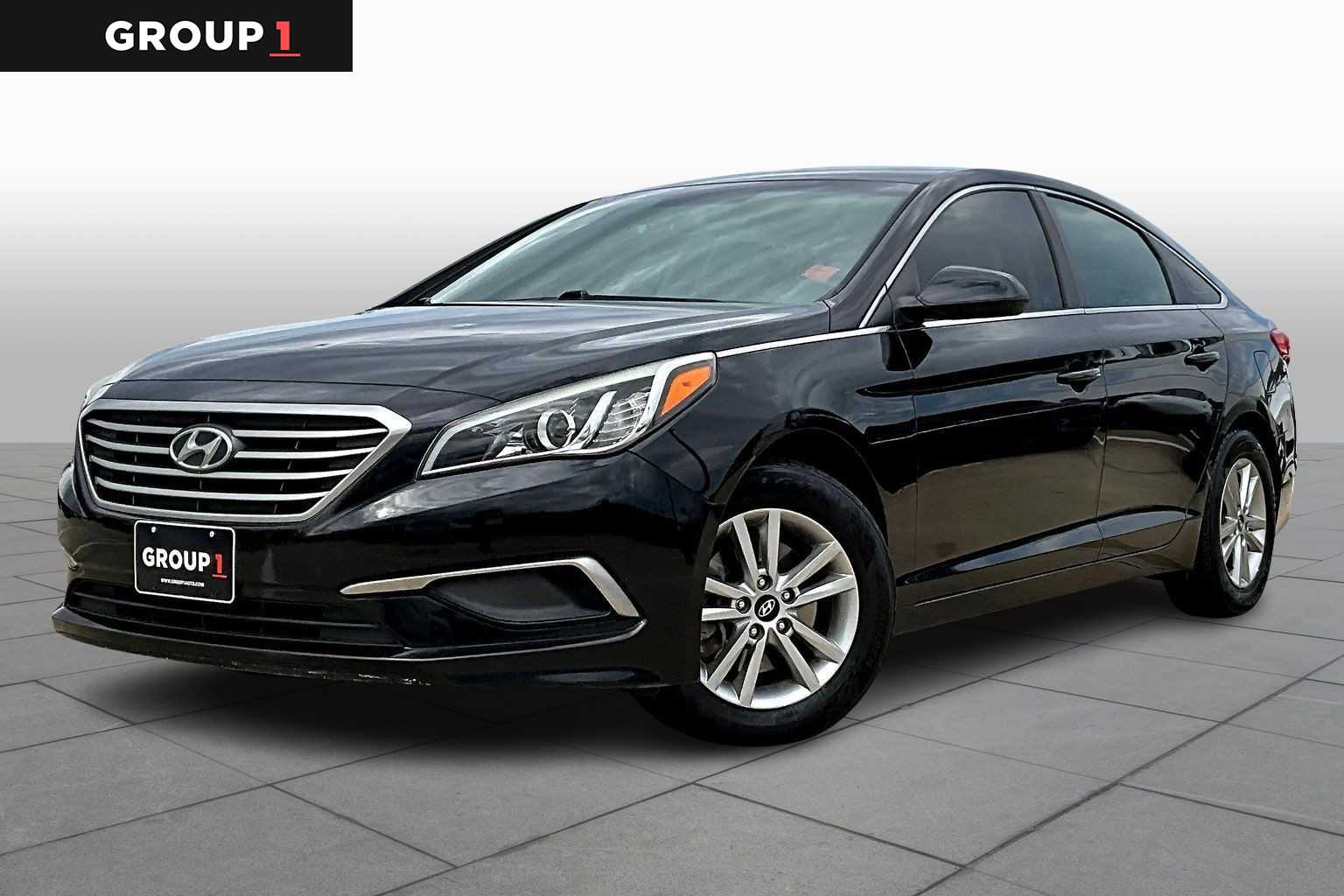 2017 Hyundai Sonata SE Phantom Black at Ron Craft Chevrolet Cadillac