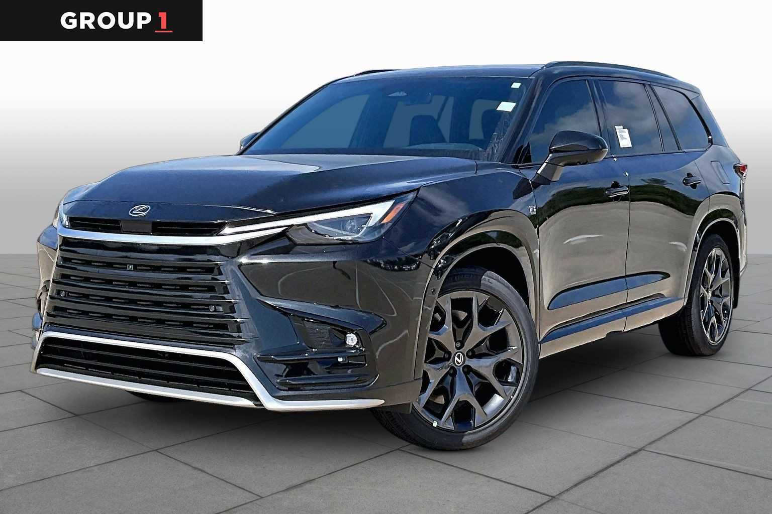 2026 Lexus TX 500h F SPORT Performance Premium  Caviar at Lexus Southwest Houston
