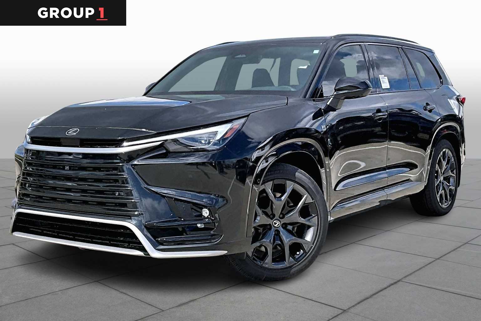 2026 Lexus TX F SPORT Performance Premium  Caviar at Lexus of Clear Lake