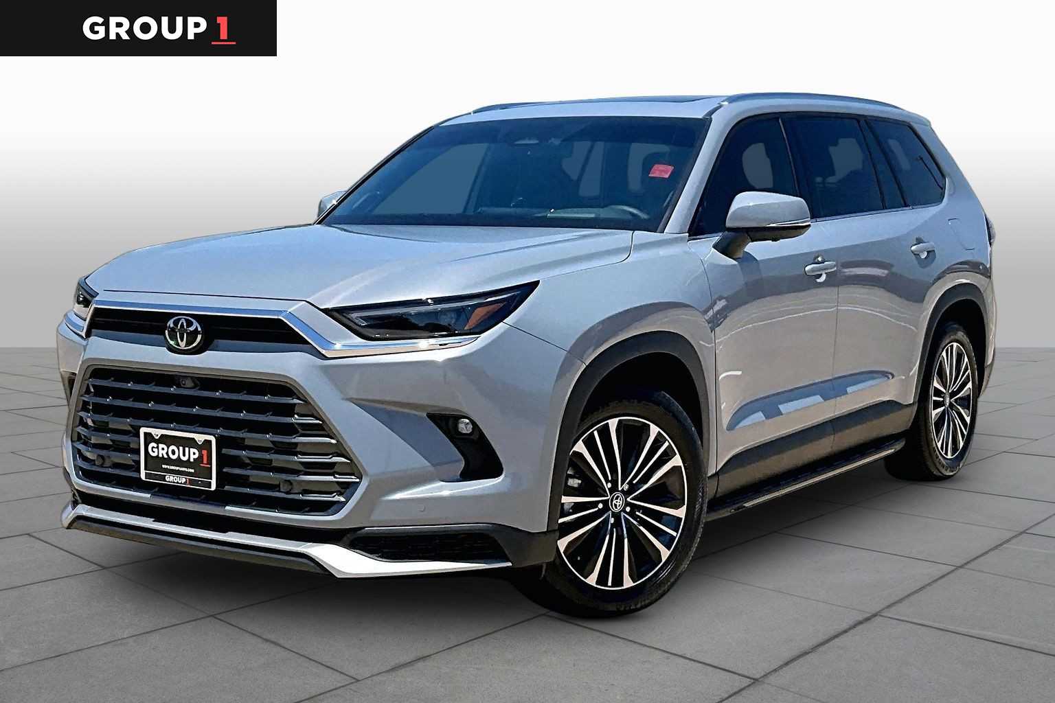 2026 Toyota Grand Highlander Hybrid MAX Platinum Cement at Group 1 Toyota Southwest