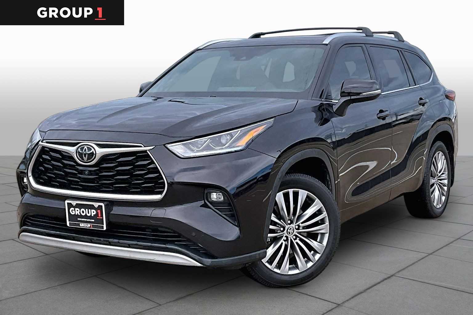 2020 Toyota Highlander Platinum Opulent Amber at Team Honda