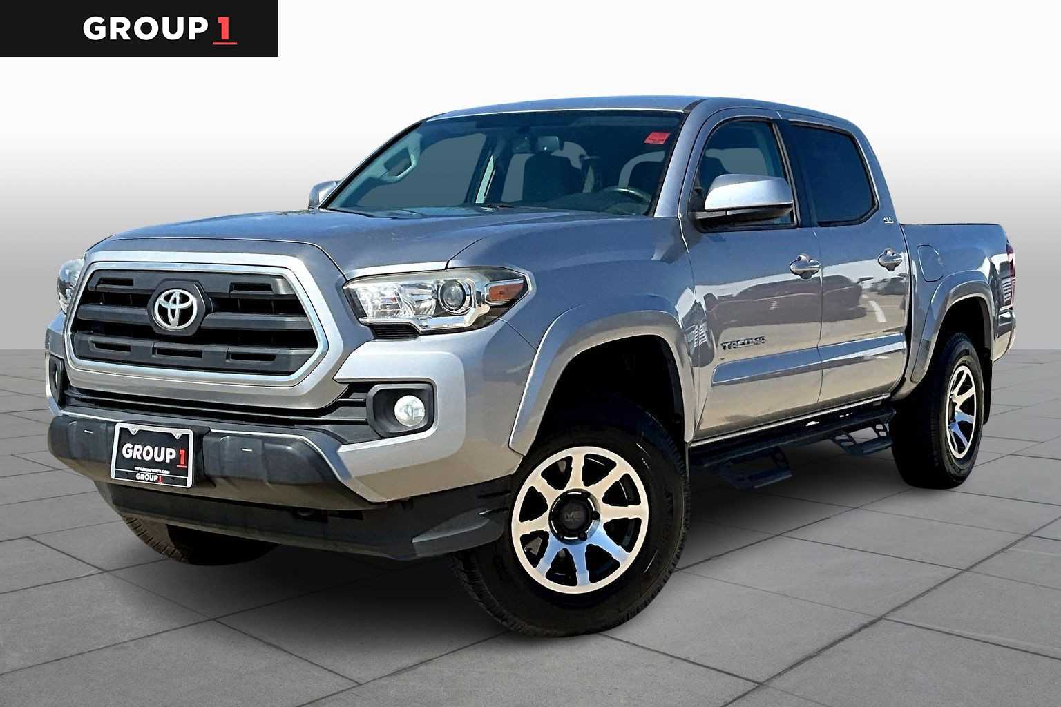 2017 Toyota Tacoma SR5 Silver Sky Metallic at Honda of Clear Lake