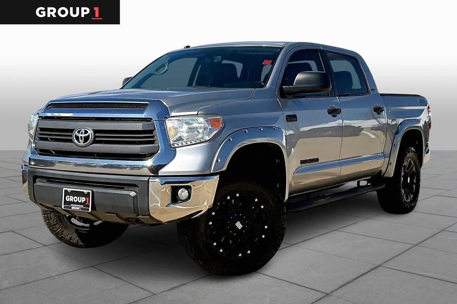 2015 Toyota Tundra SR5 Silver Sky Metallic at Sterling McCall Nissan