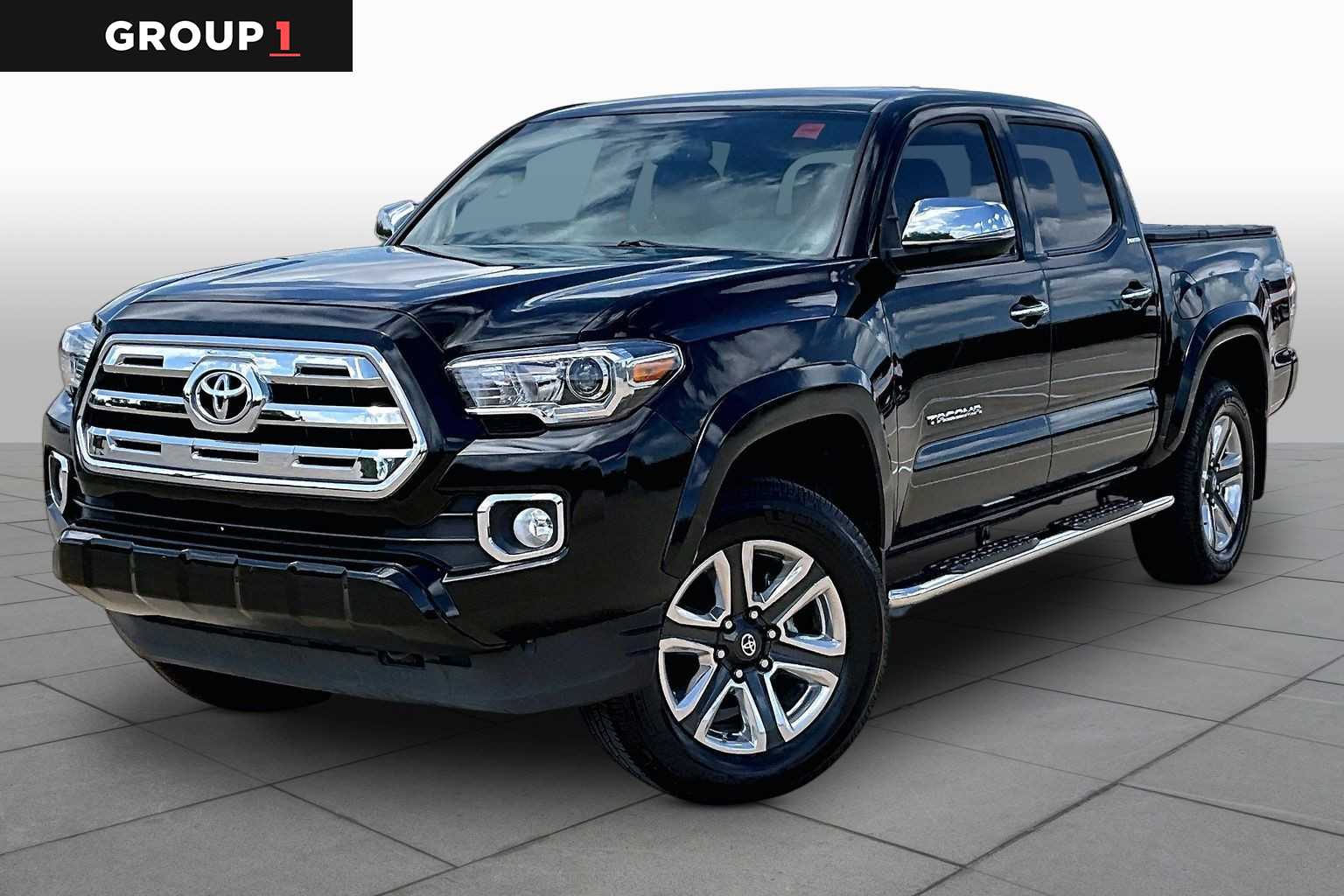 2017 Toyota Tacoma Limited Black at Lexus of Clear Lake