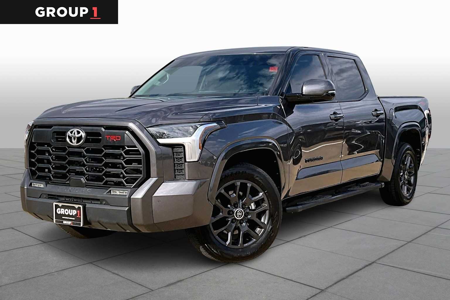 2022 Toyota Tundra SR5 Magnetic Gray Metallic at Honda of Clear Lake