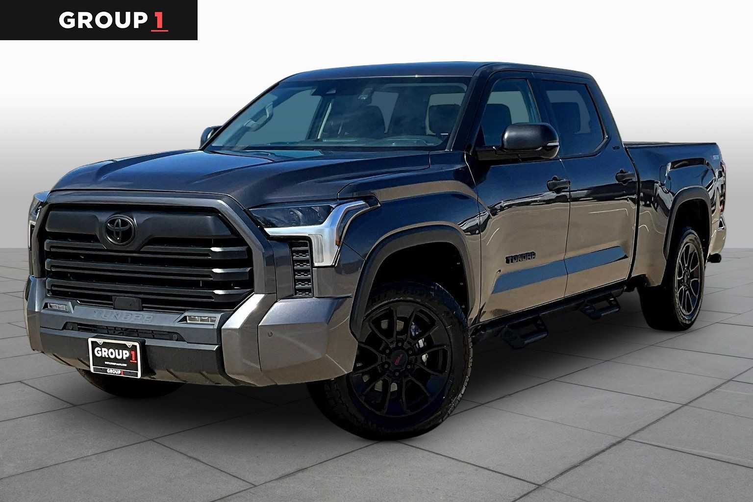 2023 Toyota Tundra SR5 Magnetic Gray Metallic at Group 1 Toyota Southwest