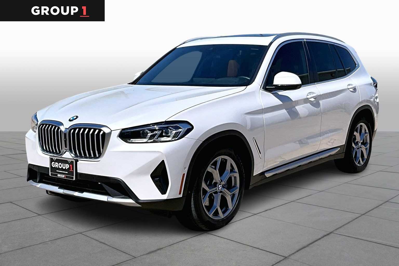 2024 BMW X3 sDrive30i sDrive30i Mineral White Metallic at Group 1 Toyota Southwest