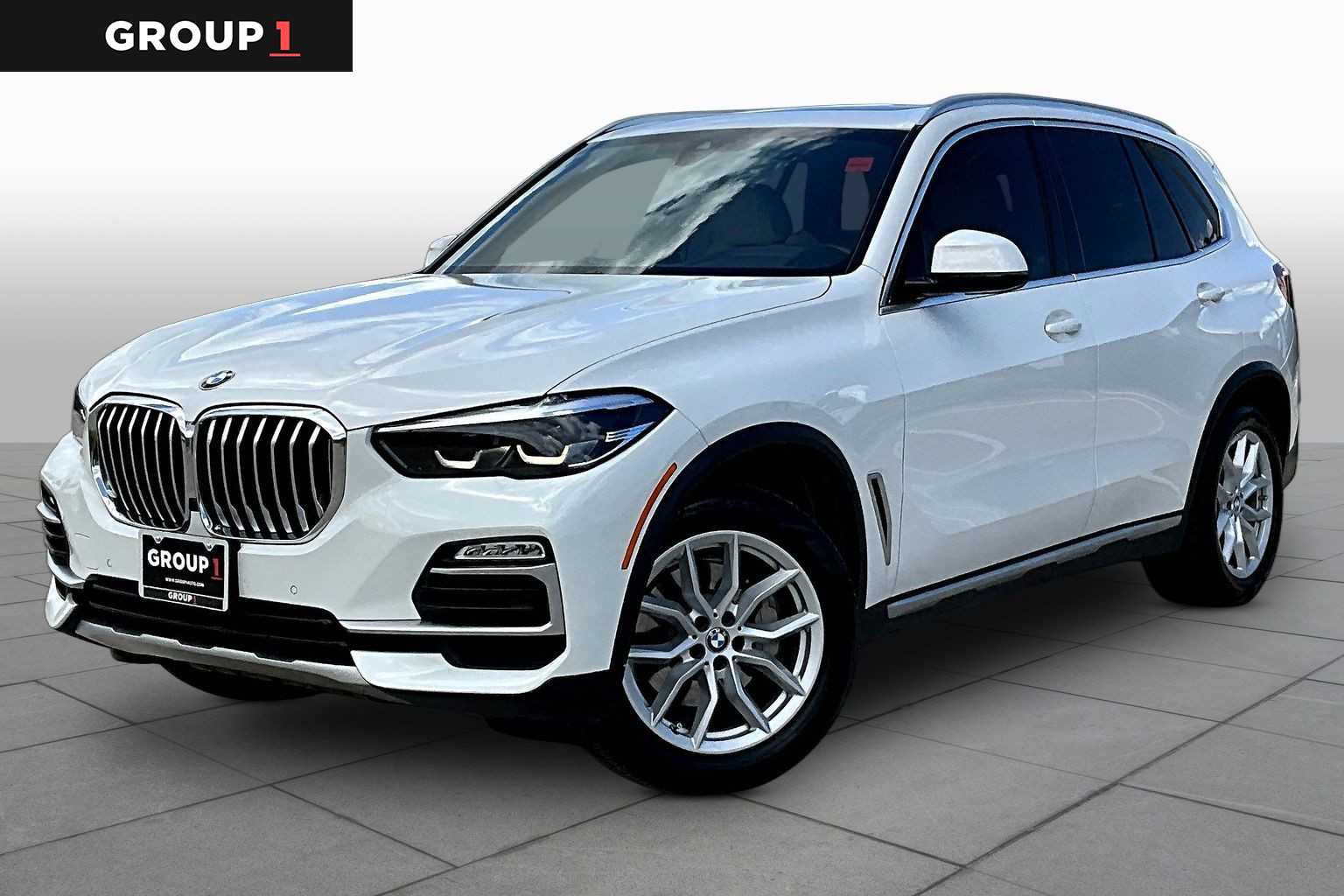 2019 BMW X5 xDrive40i xDrive40i Alpine White at Sterling McCall Nissan