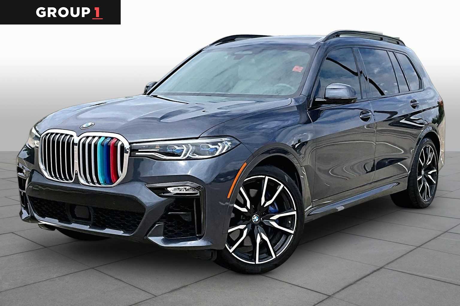 2019 BMW X7 xDrive50i xDrive50i Arctic Gray Metallic at Group 1 Toyota Southwest