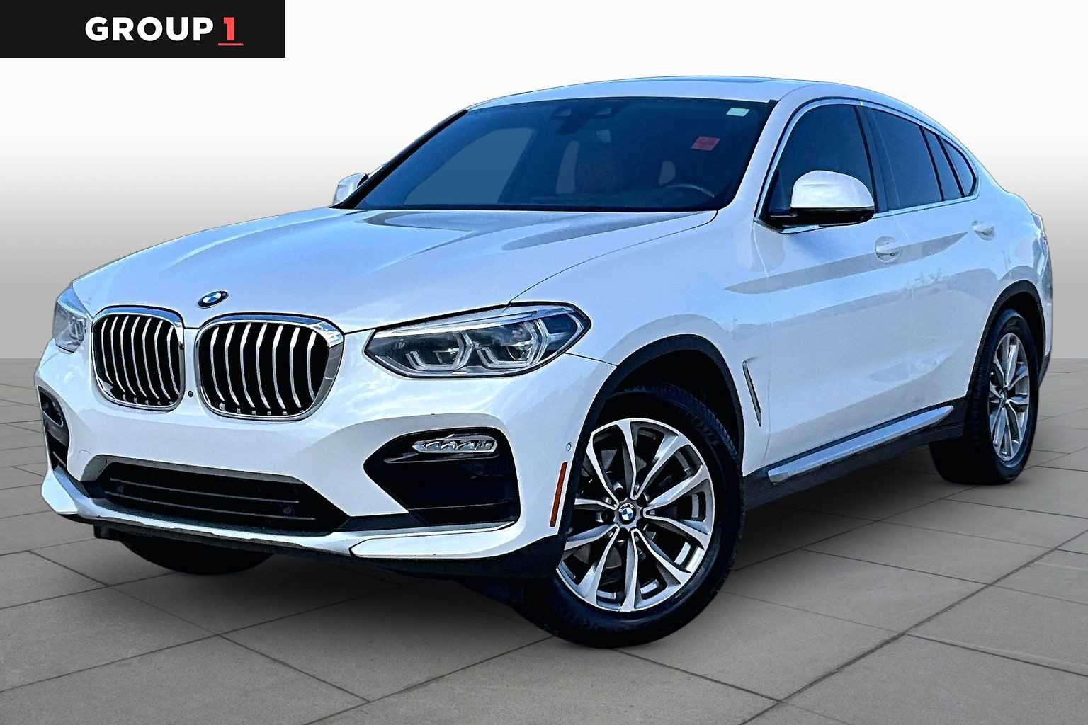 2019 BMW X4 xDrive30i
