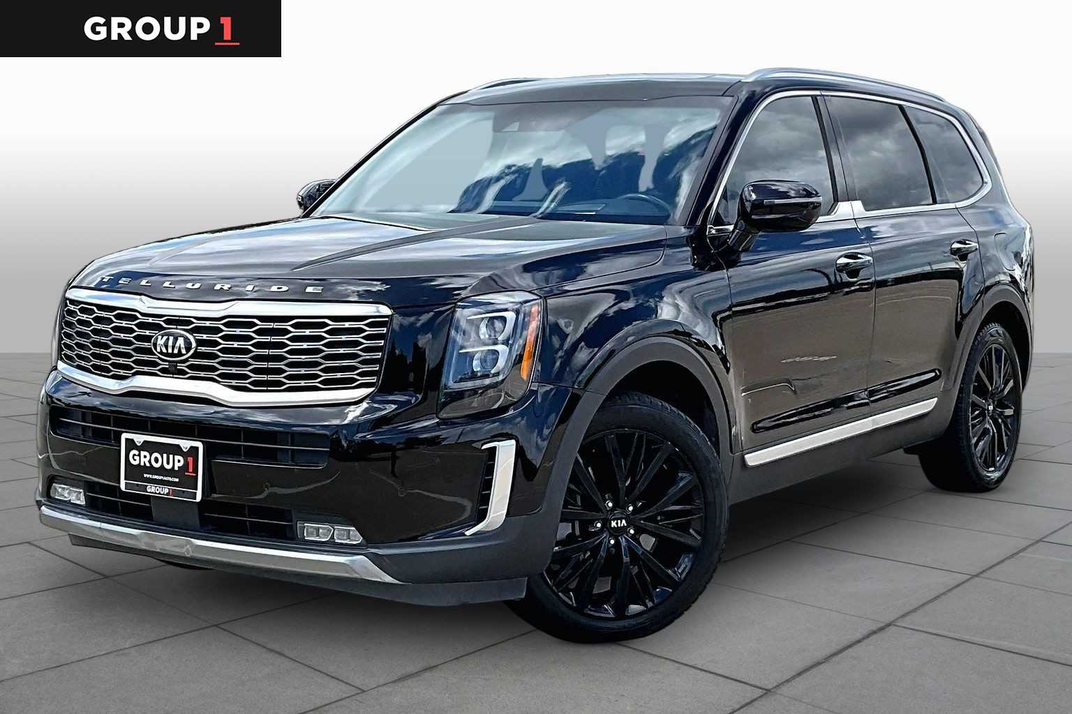 2021 Kia Telluride SX Black Copper at HGreg Houston