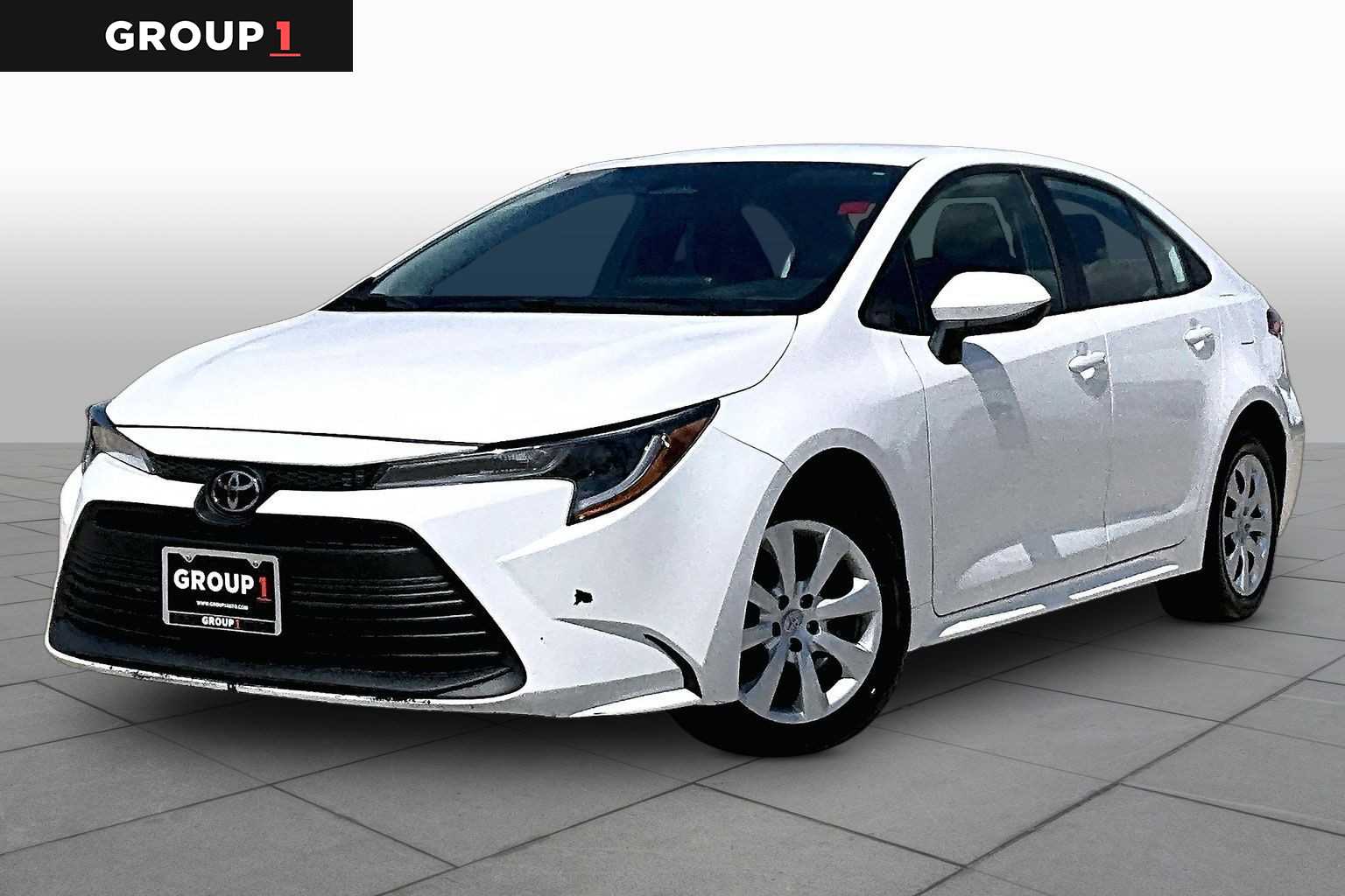 2024 Toyota Corolla LE Ice Cap at Beck & Masten Kia