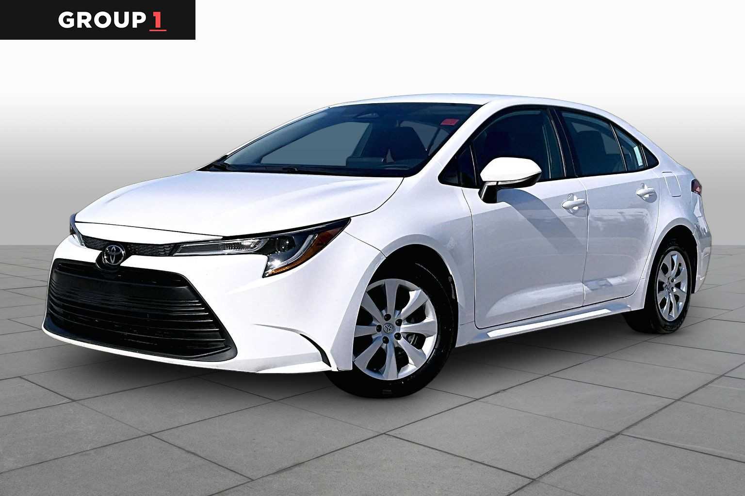 2024 Toyota Corolla LE Ice Cap at Beck & Masten Kia